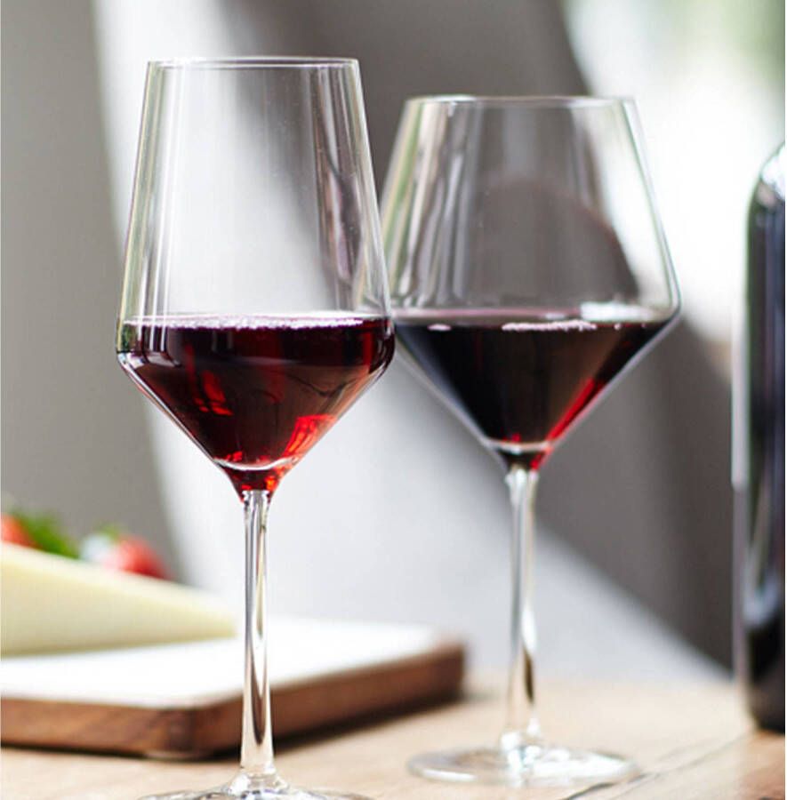 Schott Zwiesel Glas Bordeauxglazen Pure 680 ml 2 stuks