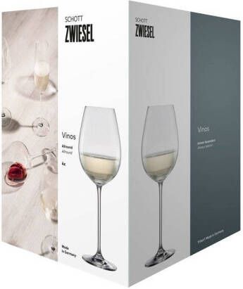 Schott Zwiesel Wijnglazen Allround Vinos 613 ml 4 stuks