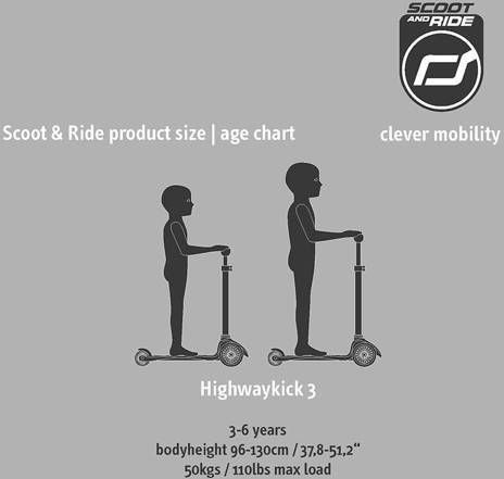 Scoot & Ride Highwaykick 3 Forest