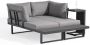 SenS-Line Delphi Multifunctionele Loungeset Voor Buiten 3-delige Set Aluminium Polyester - Thumbnail 3