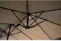 SenS-Line Marbella Parasol Taupe 270x450 Cm Grijs - Thumbnail 2