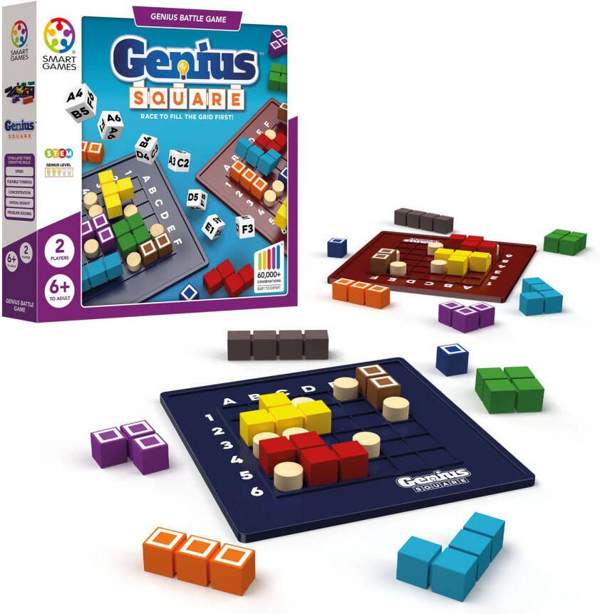 SmartGames Genius Square