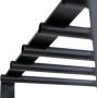 Spinder Design Rex 2 XL (100 cm) Wandkapstok Zwart - Thumbnail 8