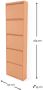 Spinder Design Billy 5 Schoenenkast Clay Terra - Thumbnail 4