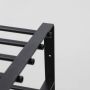 Spinder Design Rex 2 Schoenenrek 70x29x48 5 cm Zwart - Thumbnail 4