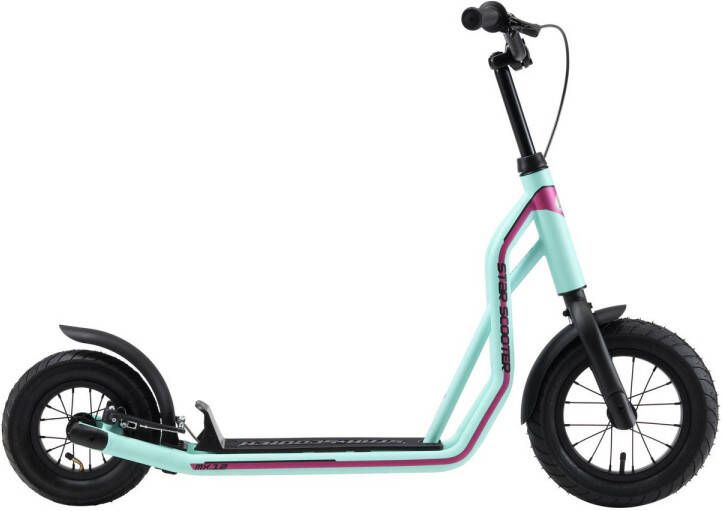 STAR SCOOTER Autoped 12 inch + 10 inch mint