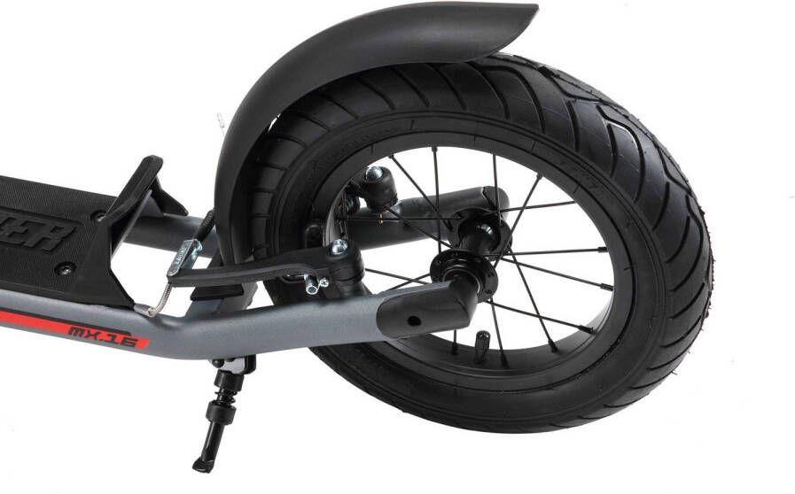 STAR SCOOTER Autoped 16 inch + 12 inch grijs