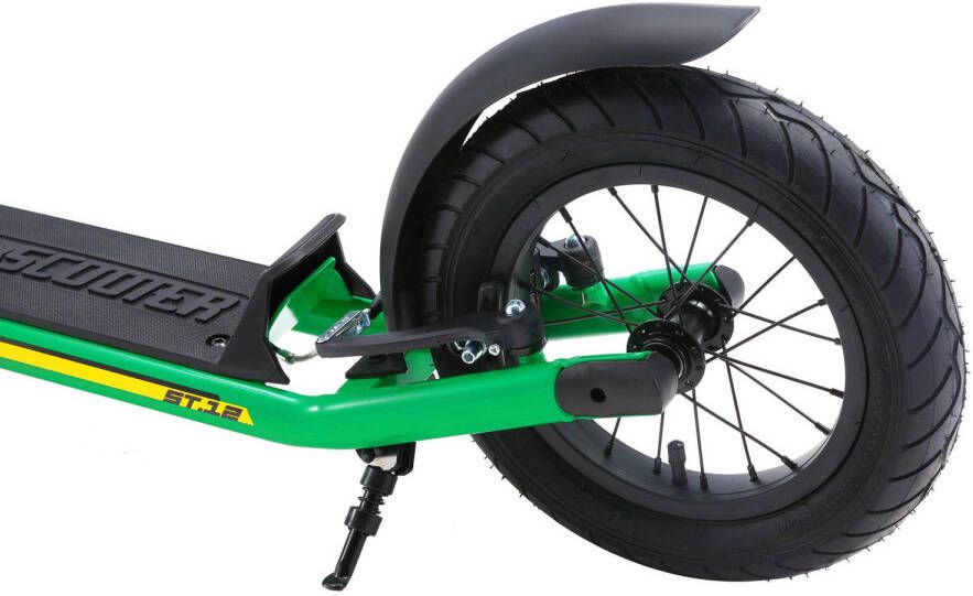 STAR SCOOTER New Gen Sport autoped 12 inch groen