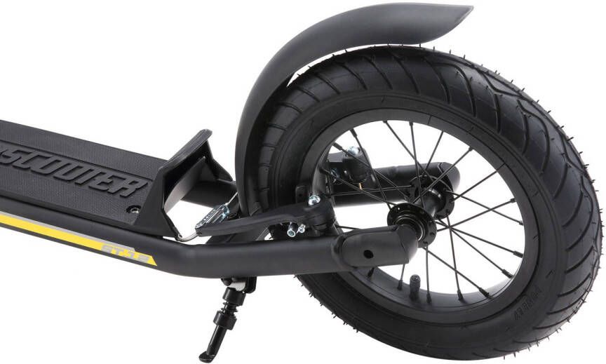 STAR SCOOTER New Gen Sport autoped 12 inch zwart