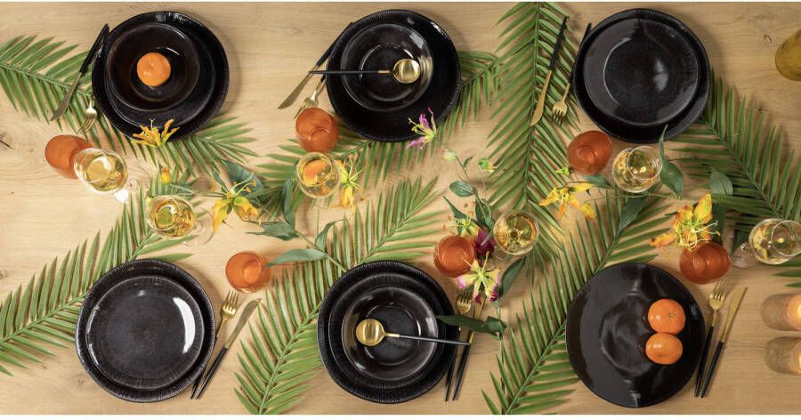 Studio Tavola Serviesset New Black 18-Delig