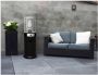 Sunred Propus Lounge Heater Zwart LH15B Terrasverwarmer gas staand verrijdbaar tot 11.000 W - Thumbnail 4