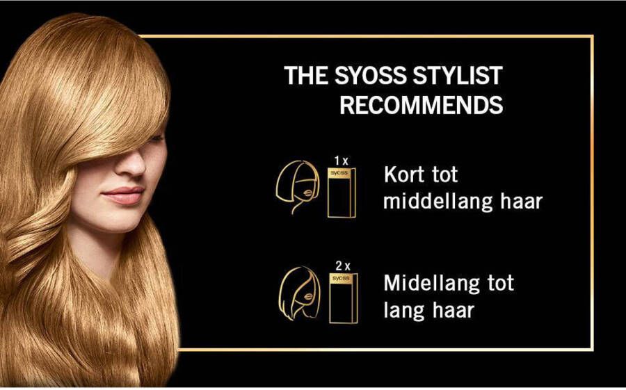 Syoss Oleo Intense haarkleuring voordeelverpakking 8-05 Beige Blond