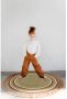 Tapis Petit Tess vloerkleed kindervloerkleed Ø110 rust - Thumbnail 3