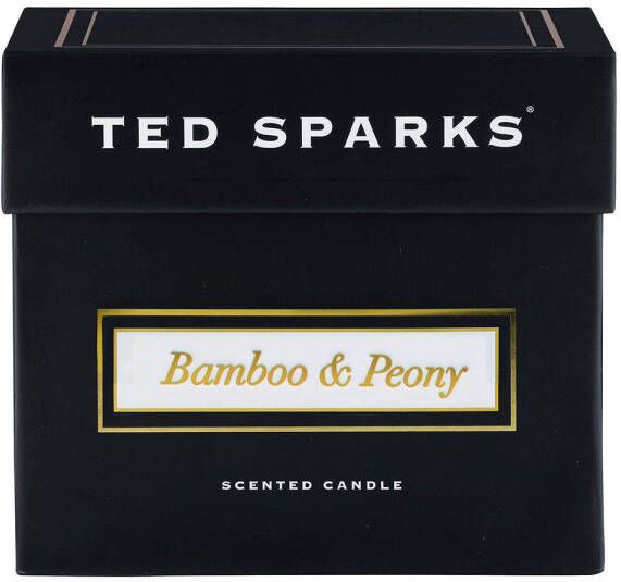 Ted Sparks geurkaars Demi Bamboo & Peony