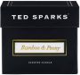 Ted Sparks geurkaars Demi Bamboo & Peony - Thumbnail 3