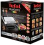 Tefal Contactgrill GC712D OptiGrill+ 6 grillprogramma's past temperatuur + barbecuecyclus aan het grillgerecht aan bakplaten met antiaanbaklaag - Thumbnail 12