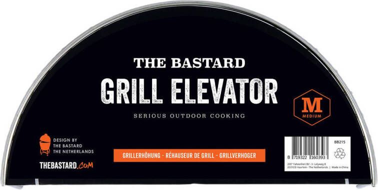 The Bastard Medium grillverhoger