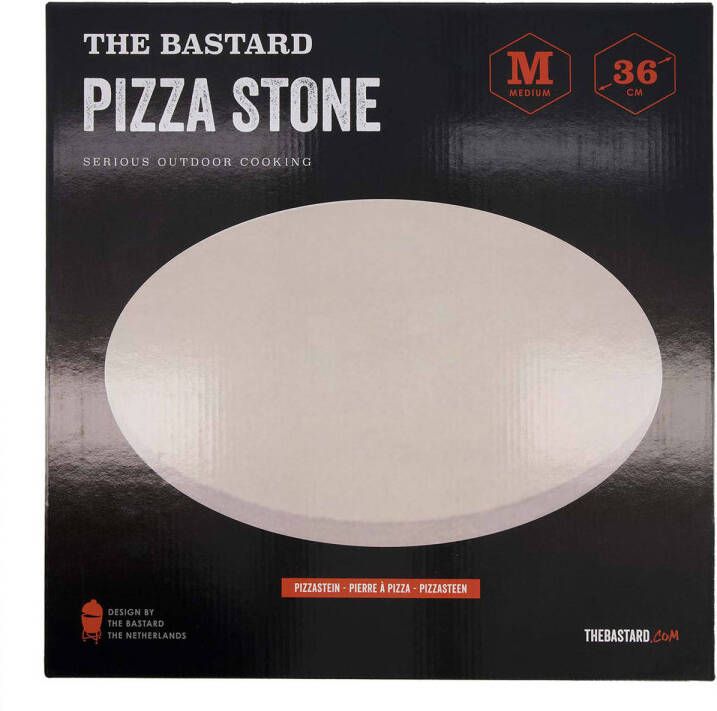The Bastard Medium pizzasteen (36 cm)
