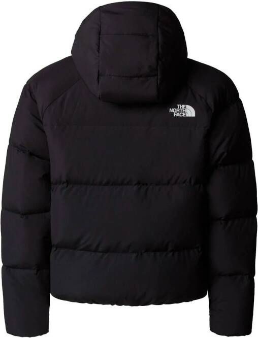 The North Face gewatteerde jas North zwart