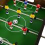 Toyrific tafelvoetbalspel 20 inch bruin 16-delig - Thumbnail 2