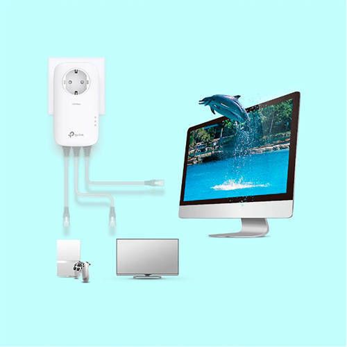 TP-Link TL-PA8033P KIT powerline zonder wifi 2 stuks