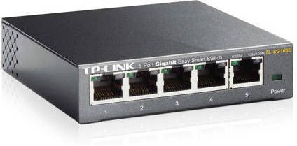 TP-Link TL-SG105E 5-poorts netwerk switch