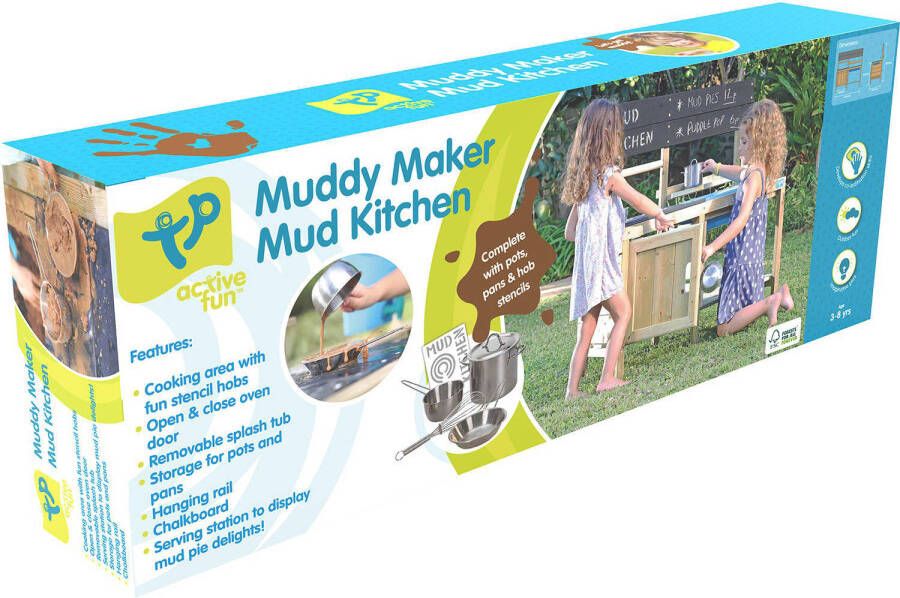 TP Toys Muddy Maker modderkeuken