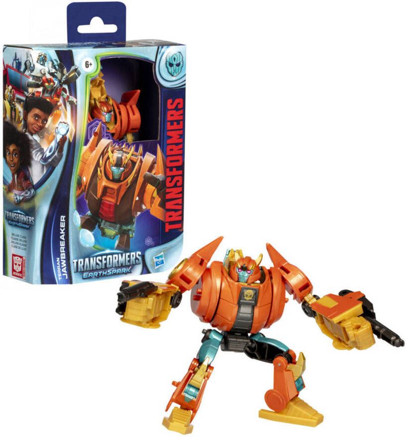 Transformers EarthSpark Deluxe Class Terran Jawbreaker