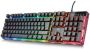 Trust GXT 838 Azor Gaming Combo Keyboard met Muis Toetsenbord Zwart - Thumbnail 4