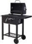 Vaggan Luxe Houtskool Barbecue Grilloppervlak (lxb) 44 X 32 Cm Staal Matzwart - Thumbnail 2