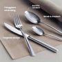 Villeroy & Boch Bestekset Piemont RVS 16-delig | 4 personen - Thumbnail 3