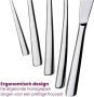 Villeroy & Boch Bestekset Piemont RVS 16-delig | 4 personen - Thumbnail 4