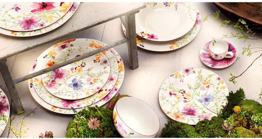 Villeroy & Boch Ontbijtbord met decor Mariefleur Basic ø 21 cm