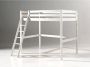 Vipack hoogslaper Pino wit 209x215x190 cm Leen Bakker - Thumbnail 5