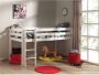 Vipack halfhoogslaper Pino met bureau incl. kast wit 114x105x209 3 cm Leen Bakker - Thumbnail 3