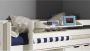 Vipack halfhoogslaper Pino met bureau en ladekast wit 114x105 4x209 4 cm Leen Bakker - Thumbnail 3