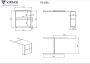 Vipack halfhoogslaper Pino met bureau en ladekast wit 114x105 4x209 4 cm Leen Bakker - Thumbnail 4