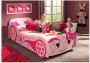 Vipack autobed Love roze 68 3x101 4x213 cm Leen Bakker - Thumbnail 3