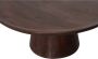 Vtwonen Ronde Salontafel Coffee A Gogo Mangohout 90cm Walnoot - Thumbnail 3