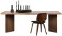 Vtwonen Classic Eetkamerstoel Zwart walnoot 81x48x50 - Thumbnail 4