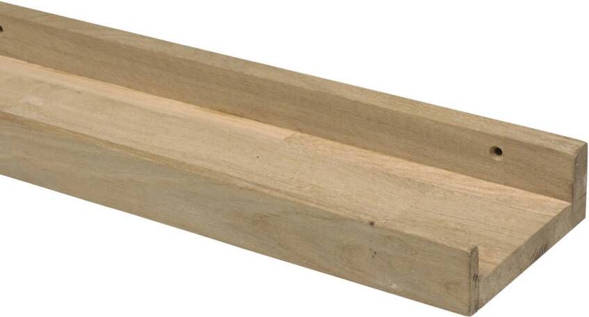 vtwonen fotolijstplank blank eiken (set van 2) (6x100x10 cm)