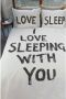 Vtwonen katoenen dekbedovertrek lits-jumeaux Love Sleep (240x220 cm) - Thumbnail 6