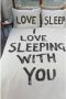 Vtwonen katoenen dekbedovertrek lits-jumeaux Love Sleep (240x220 cm) - Thumbnail 5