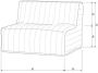 Vtwonen Opblaasbare Tuinfauteuil Sit On Air PE Zand Wit 70x87x90 - Thumbnail 4