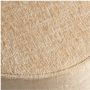 Vtwonen Poef Pearl Chenille Natural Melange 80x80x28 - Thumbnail 2