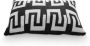 Vtwonen Geborduurde Sierkussen Woondecoratie Zwart Wit 50x70cm - Thumbnail 2