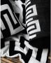 Vtwonen Geborduurde Sierkussen Woondecoratie Zwart Wit 50x70cm - Thumbnail 3