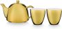 Vtwonen Theeset Small Set van 3 Goud - Thumbnail 3