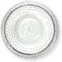 Vtwonen Glazen Vaas Stippen Transparant Cilinder Glas 20x25 cm - Thumbnail 2