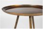 White Label Living | White Label Living | Bijzettafel Frost Copper | Woonkamertafels | Bijzettafel | Woonkamertafels | Bijzettafel - Thumbnail 2